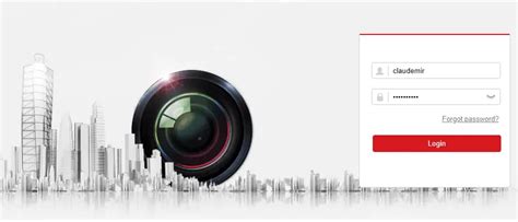 hikvision login.